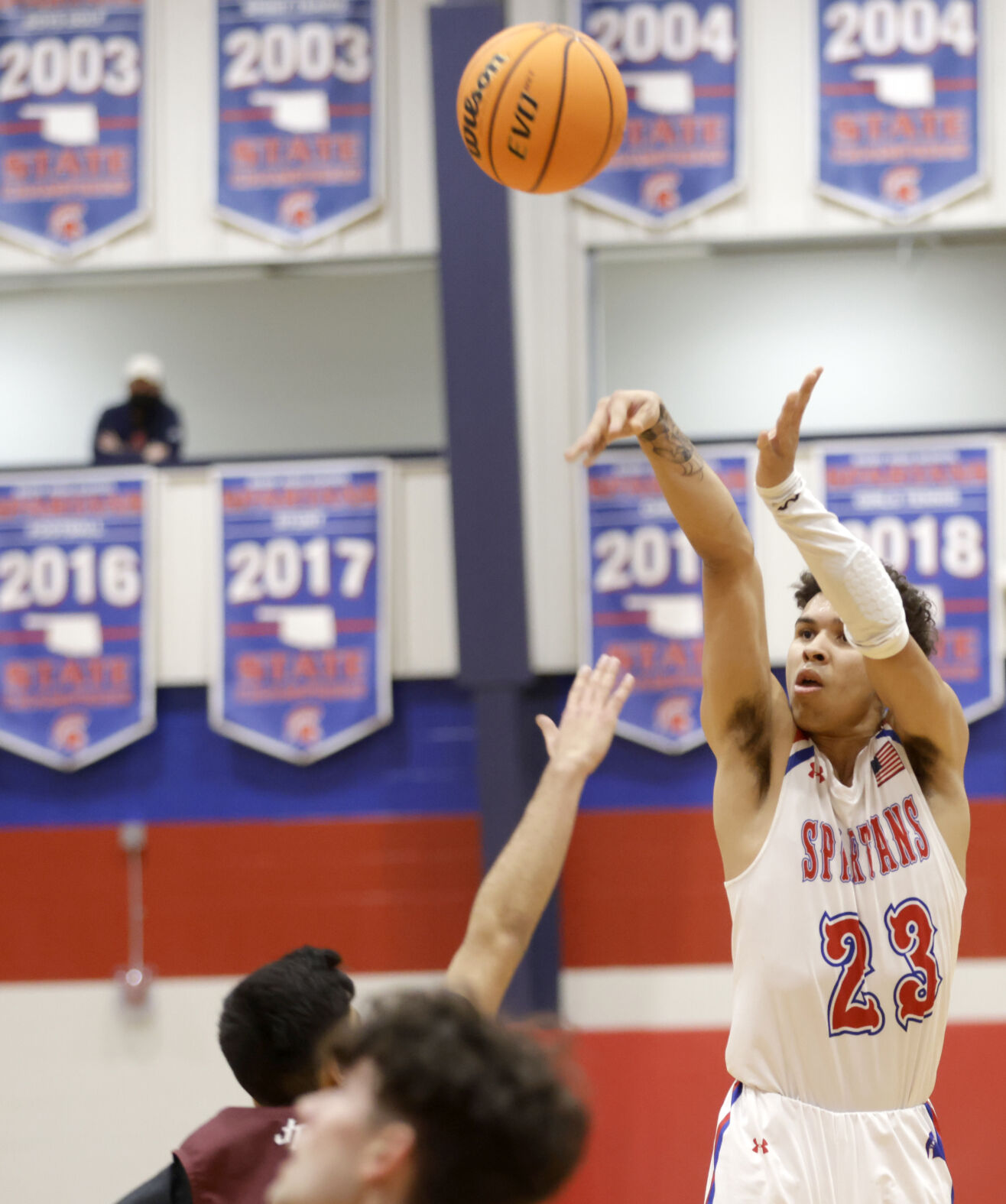 Jenks at Bixby Basketball (copy)